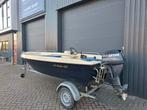 Prachtige Sea-Finder 420 + Selva (Yamaha) 9,9PK 4 Takt, Watersport en Boten, Sloepen, Ophalen of Verzenden, Zo goed als nieuw
