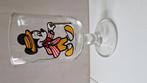 vintage mickey mouse wijnglas, Ophalen of Verzenden