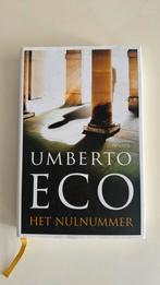Umberto Eco - Het nulnummer, Umberto Eco, Nieuw, Ophalen of Verzenden, Nederland