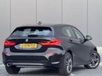 BMW 1-serie 118i Executive Edition, Auto's, Gebruikt, Leder en Stof, Zwart, Origineel Nederlands