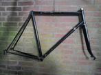 Locomotief racefiets frame 58 cm zonder voorvork, 28 inch, Gebruikt, Staal, Heren