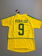 Ronaldo wk 2002 Brazilië thuisshirt, Maat L, Ophalen of Verzenden, Nieuw, Shirt