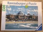 Kurhaus puzzel, Hobby en Vrije tijd, Denksport en Puzzels, Ophalen of Verzenden, 500 t/m 1500 stukjes, Zo goed als nieuw