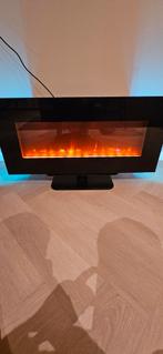 Elektrische haard met LED scherm, Huis en Inrichting, Ophalen, Gebruikt, Vrijstaande haard, Elektrische haard
