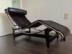 Cassina lc4 Vintage Corbusier Ponyhuid Nr: 180Prijs verlaagd, Gebruikt, Eenpersoons, Minder dan 75 cm, Cassina/ Bauhaus/ Corbusier/ Vintange