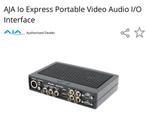 Aja io express met stroomadapter, Ophalen of Verzenden, Gebruikt, Video