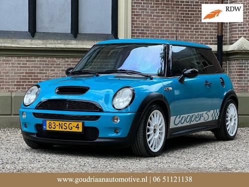 MINI 1.6 Cooper S | Cruise Control | Pops and Bangs, Auto's, Mini, Bedrijf, Cooper S, ABS, Boordcomputer, Cruise Control, Elektrische buitenspiegels