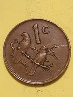 1 cent 1975 Zuid-Afrika, Ophalen of Verzenden, Zuid-Afrika, Losse munt