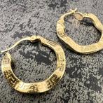 14k gouden oorbellen versace model, Sieraden, Tassen en Uiterlijk, Oorbellen, Ophalen of Verzenden, Nieuw, Goud
