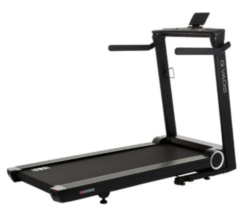Hammer Q. Vadis 7.0 Loopband | Treadmill, Sport en Fitness, Fitnessmaterialen, Zo goed als nieuw, Overige typen, Armen, Benen