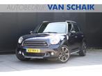 MINI Countryman 1.6 Cooper Pepper | LEDER| PANO-DAK | CRUISE, Auto's, Mini, Voorwielaandrijving, Blauw, 122 pk, SUV of Terreinwagen