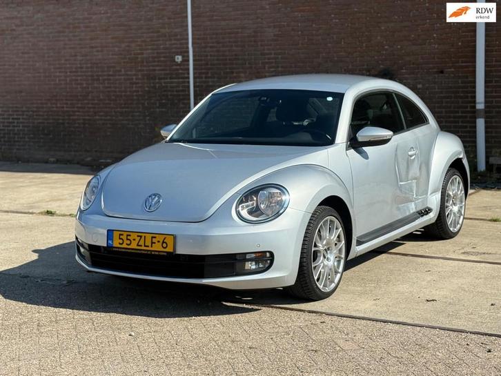 Volkswagen Beetle 1.2 TSI Trend NAP, Auto diversen, Schadeauto's, Volkswagen, Handgeschakeld, Benzine, Hatchback, Zilver of Grijs