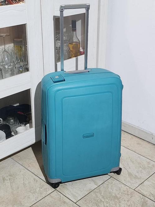Samsonite koffer S'cure Spinner 1x69 en 2x75cm alle 3<158 cm, Sieraden, Tassen en Uiterlijk, Koffers, Zo goed als nieuw, Hard kunststof