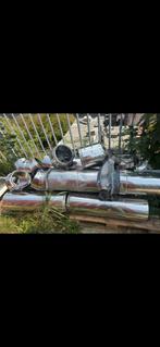 Schiedel kachel buizen bieden !!, Ophalen of Verzenden, Zo goed als nieuw