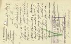 J.J. Wintermans, Zuivelconsulent, Eindhoven - 11.1907 - brie, Ophalen of Verzenden, Envelop