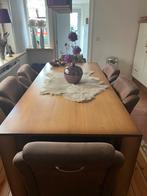 Eetkamerset, Ophalen, Gebruikt, 4 tot 6 stoelen