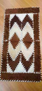 Kalfs huid kleedje patchwork 80/40