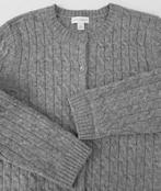 Dames vest van Appleseeds, Verzenden, Zo goed als nieuw, Maat 42/44 (L), Grijs