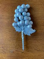 Zilveren Druiventros met Blaadjes Hanger Nieuw, Diversen, Kerst, Ophalen of Verzenden, Nieuw