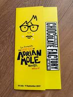 Programma musical The secret diary of Adrian Mole, Boeken, Ophalen of Verzenden, Zo goed als nieuw, Ballet of Musical