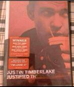Justin Timberlake Justified The Video’s Dvd, Alle leeftijden, Ophalen of Verzenden, Gebruikt