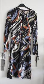 kleurrijke  jurk maat 1, Ophalen of Verzenden, Gedragen, Maat 36 (S), Boven de knie