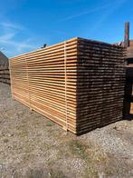 Partij robuuste planken 150 m2, Tuin en Terras, Palen, Balken en Planken, Ophalen, Gebruikt