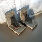 Art Deco Marmeren Boekensteunen - Set, Ophalen of Verzenden