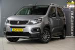 Peugeot Rifter 1.2 Puretech Allure automaat navi/led/peddles, Stof, Gebruikt, Zwart, 1199 cc