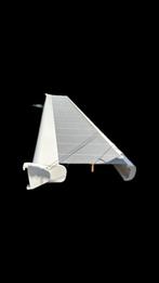 Elektrisch zonnescherm Stobag 4x3 zeer mooie STAAT 400 x 300, Ophalen, Elektrisch, Zo goed als nieuw, 250 cm tot 450 cm