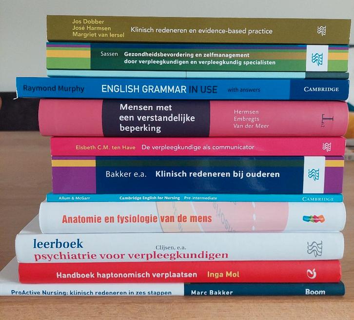 Studieboeken HBO-V Avans (Verpleegkunde), Boeken, Studieboeken en Cursussen, Zo goed als nieuw, HBO, Beta, Ophalen of Verzenden