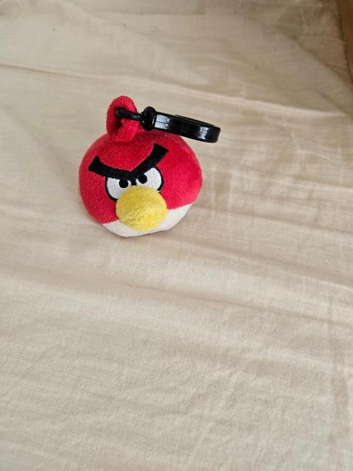 angry bird knuffeltje   (div28, Kinderen en Baby's, Speelgoed | Knuffels en Pluche, Zo goed als nieuw, Overige typen, Ophalen of Verzenden