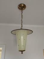 Art deco jaren 50 hanglamp, Ophalen, Zo goed als nieuw, Minder dan 50 cm