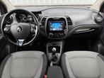 Renault Captur 0.9 TCe Dynamique |Navi|CruiseCtrl|Airco|Keyl, Auto's, Renault, Voorwielaandrijving, Stof, Gebruikt, Zwart