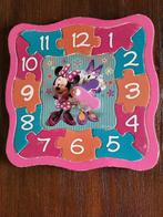 Puzzel klok. Disney, Ophalen of Verzenden, 10 tot 50 stukjes, Gebruikt, 4 tot 6 jaar
