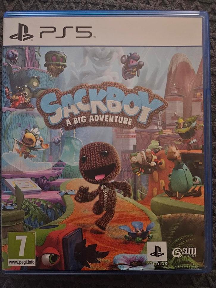 Sackboy: A Big Adventure (PS5), Spelcomputers en Games, Games | Sony PlayStation 5, Zo goed als nieuw, Ophalen of Verzenden