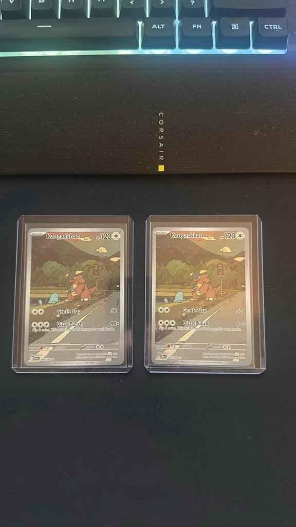 BIEDEN PER STUK! Kangaskhan (DRI 204) destined rivals, Hobby en Vrije tijd, Verzamelkaartspellen | Pokémon, Nieuw, Losse kaart