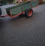 Karretje voor achter een trekker, Doe-het-zelf en Verbouw, Transportwagens, 100 liter of meer, Ophalen of Verzenden, Transportkar