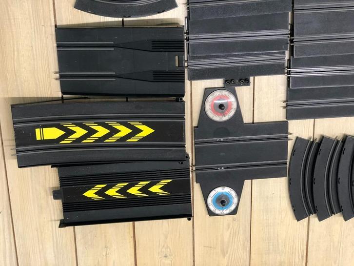 AUTO RACE BAAN  (SPEEDTRAX)    (295), Hobby en Vrije tijd, Modelauto's | Overige schalen, Gebruikt, Auto, Ophalen of Verzenden