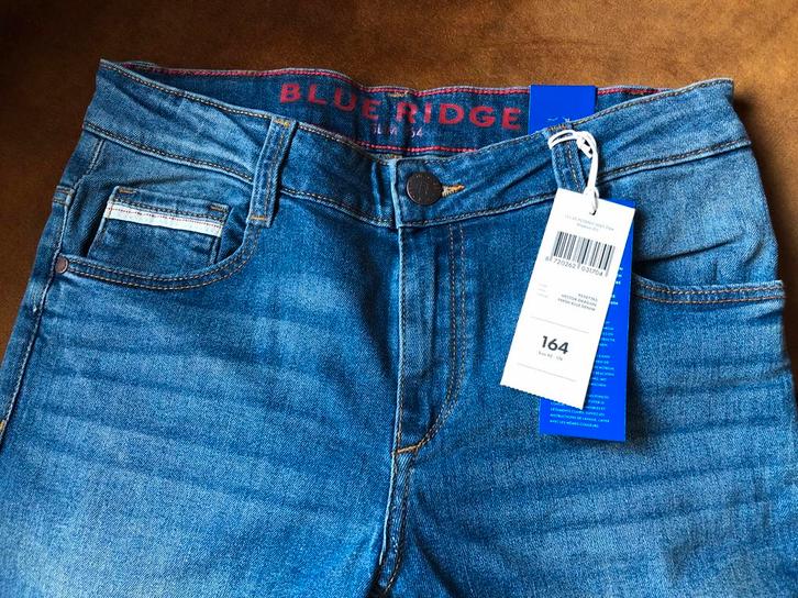 Nieuwe WeFashion spijkerbroek/denim/jeans 164, Kinderen en Baby's, Kinderkleding | Maat 164, Nieuw, Ophalen of Verzenden