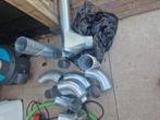 Hwa materiaal, Doe-het-zelf en Verbouw, Buizen en Afvoer, Ophalen, Pvc, Zo goed als nieuw, Minder dan 2 meter