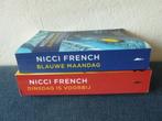 Nicci French - Blauwe maandag/Dinsdag is voorbij/Bez vmij, Ophalen of Verzenden, Zo goed als nieuw, Nicci French, Europa overig