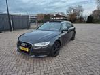 Audi A6 2.8 FSI Avant Quatro S-tr 2012 Zwart, Auto's, Audi, 2773 cc, Zwart, Leder, Adaptive Cruise Control