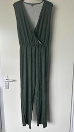 Groene jumpsuit, maat L, inclusief riempje, Kleding | Dames, Jumpsuits, Ophalen of Verzenden, Zo goed als nieuw, Maat 36 (S), Groen