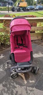 Nuna Pepp buggy roze, Ophalen of Verzenden, Gebruikt, Overige merken, Voetenzak