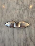 Zilveren antieke broche,  Art Deco, Amsterdamse School, Ophalen of Verzenden, Gebruikt, Zilver, Overige materialen