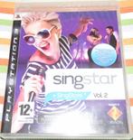 PS3 Singstar Volume 2, Muziek, 1 speler, Nieuw, Eén computer