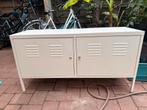 Witte tv locker kast, Huis en Inrichting, Kasten | Lockerkasten, Ophalen, Zo goed als nieuw