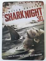 Shark Night 3D - uit 2011 - Limited Edition Steelcase, Cd's en Dvd's, Dvd's | Horror, Ophalen of Verzenden