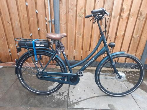Cortina U1 electrische fiets 28 inch 57 cm 7 versnellingen, Fietsen en Brommers, Elektrische fietsen, Gebruikt, Cortina, Minder dan 47 cm